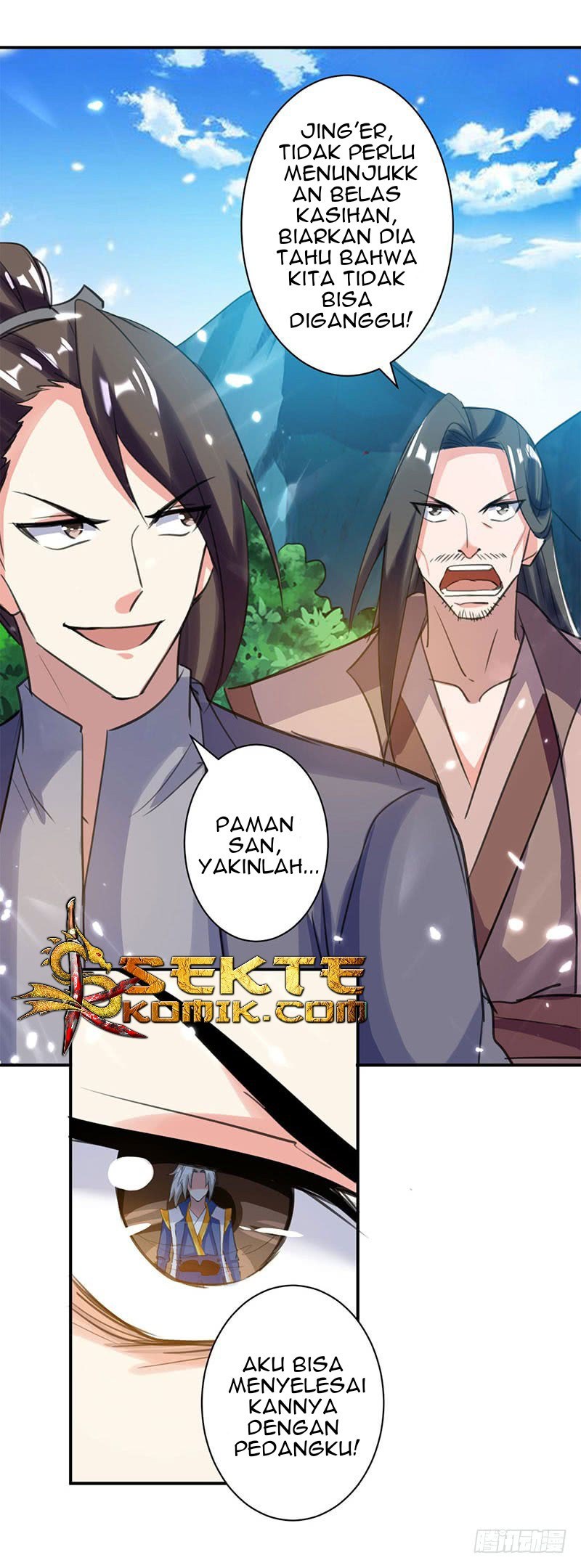 Ling Tian Shendi Chapter 17 Gambar 5