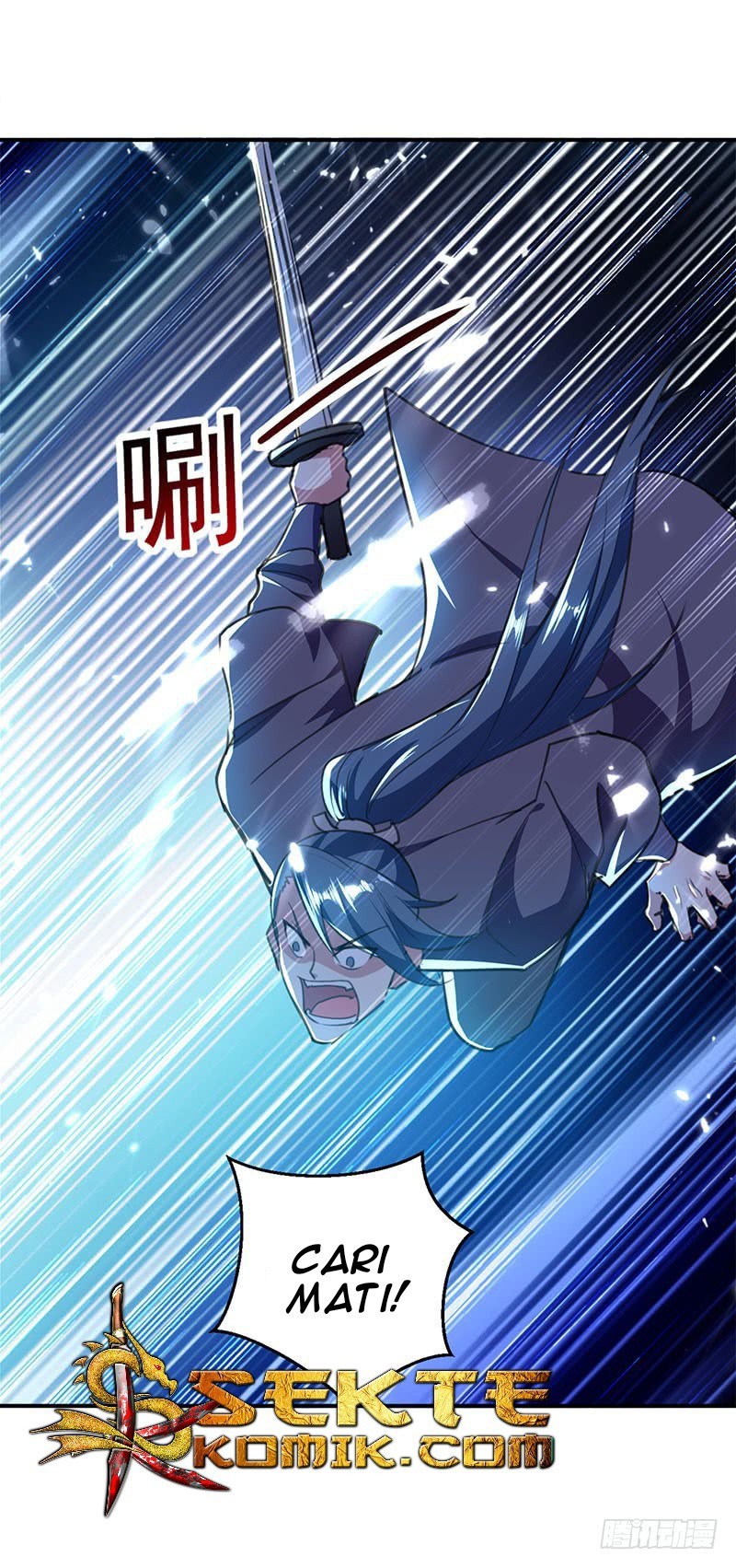 Ling Tian Shendi Chapter 17 Gambar 9