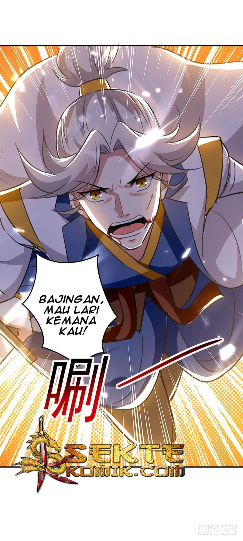 Baca Manhua Ling Tian Shendi Chapter 16 Gambar 2