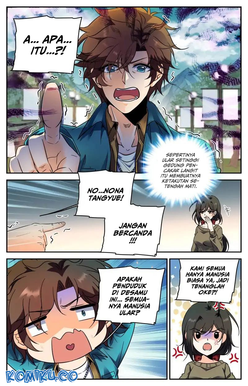 Baca Manhua Versatile Mage Chapter 266 Gambar 2