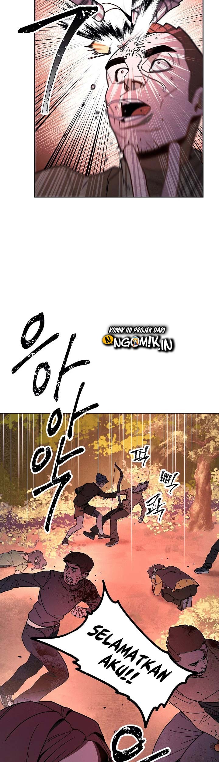 The Live Chapter 05 Gambar 40