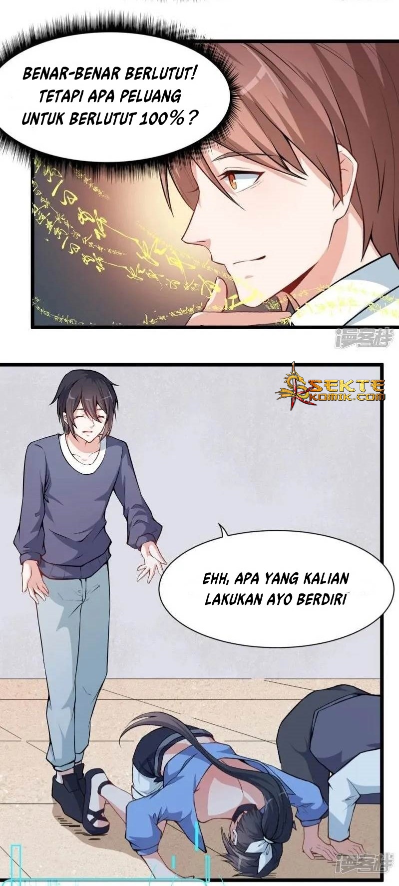 Crazy Professor System Chapter 06 Gambar 14