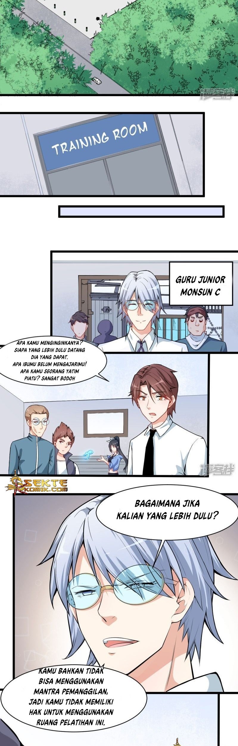 Crazy Professor System Chapter 04 Gambar 3