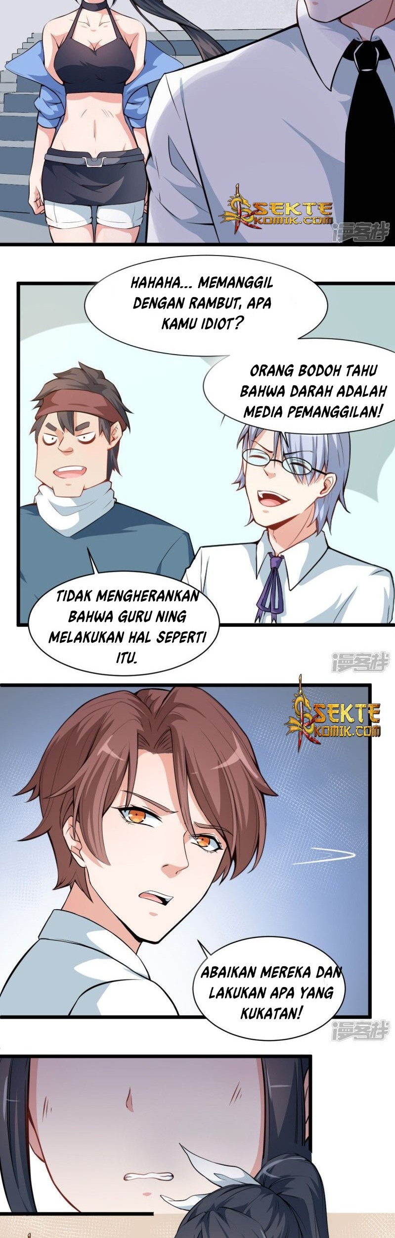 Crazy Professor System Chapter 04 Gambar 15