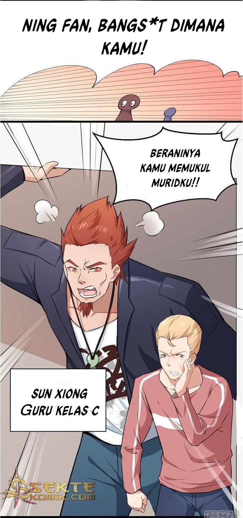 Crazy Professor System Chapter 02 Gambar 12