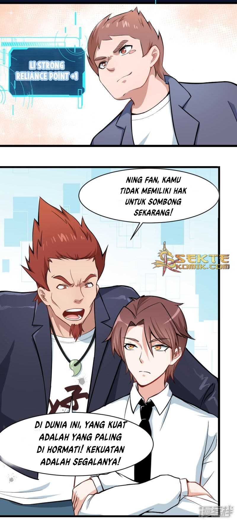 Crazy Professor System Chapter 02 Gambar 19