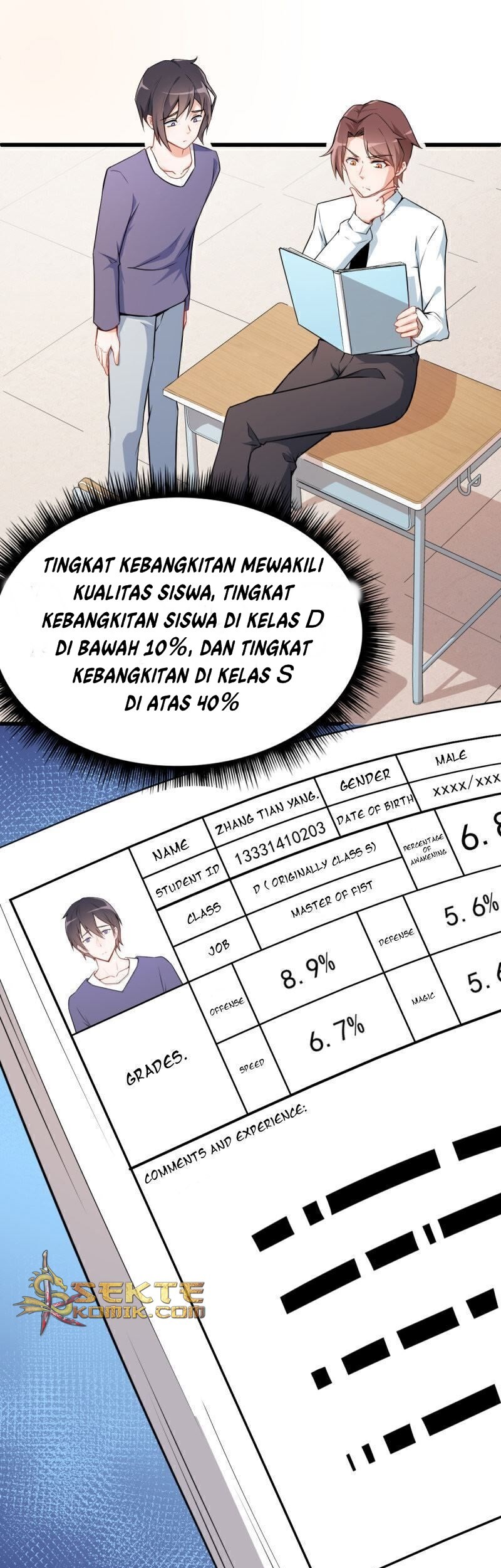 Baca Manhua Crazy Professor System Chapter 02 Gambar 2