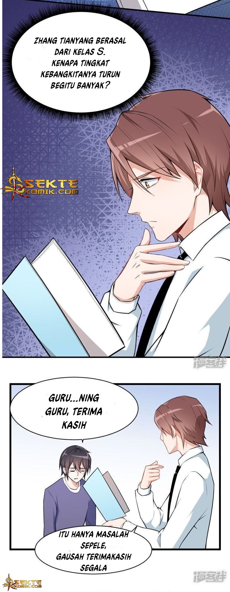 Crazy Professor System Chapter 02 Gambar 4