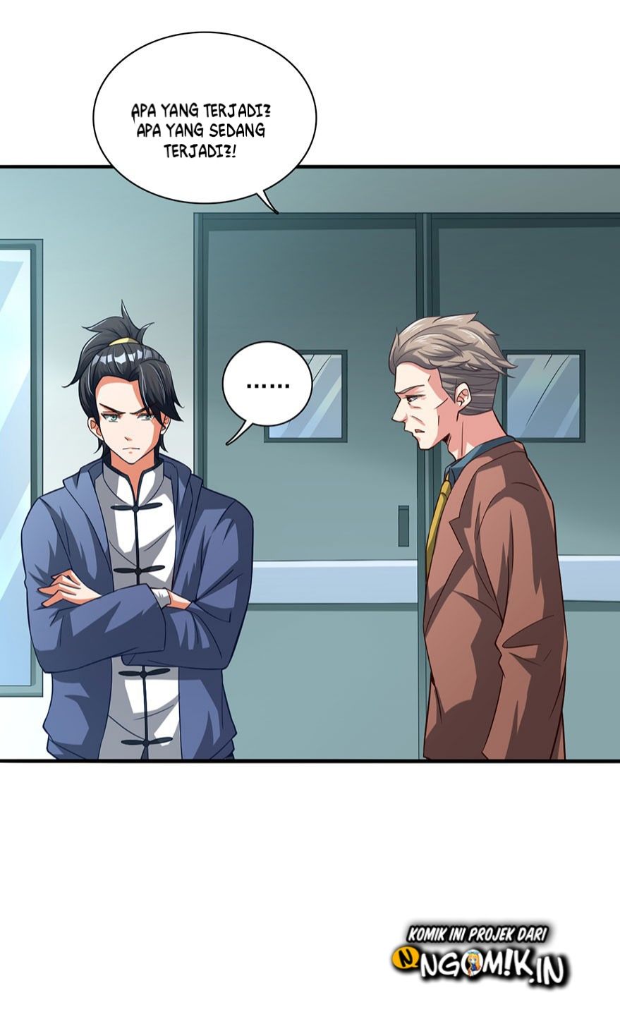 Baca Manhua The Supreme Urban Heavenly Chapter 05 Gambar 2