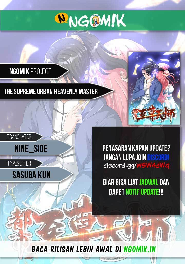 Baca Komik The Supreme Urban Heavenly Chapter 01 Gambar 1