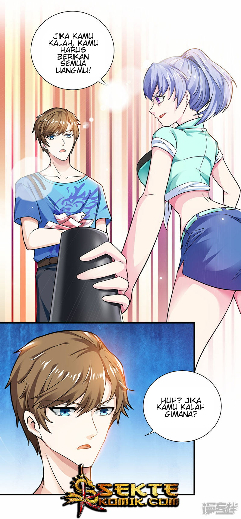 Genius Mad Man Chapter 04 Gambar 18