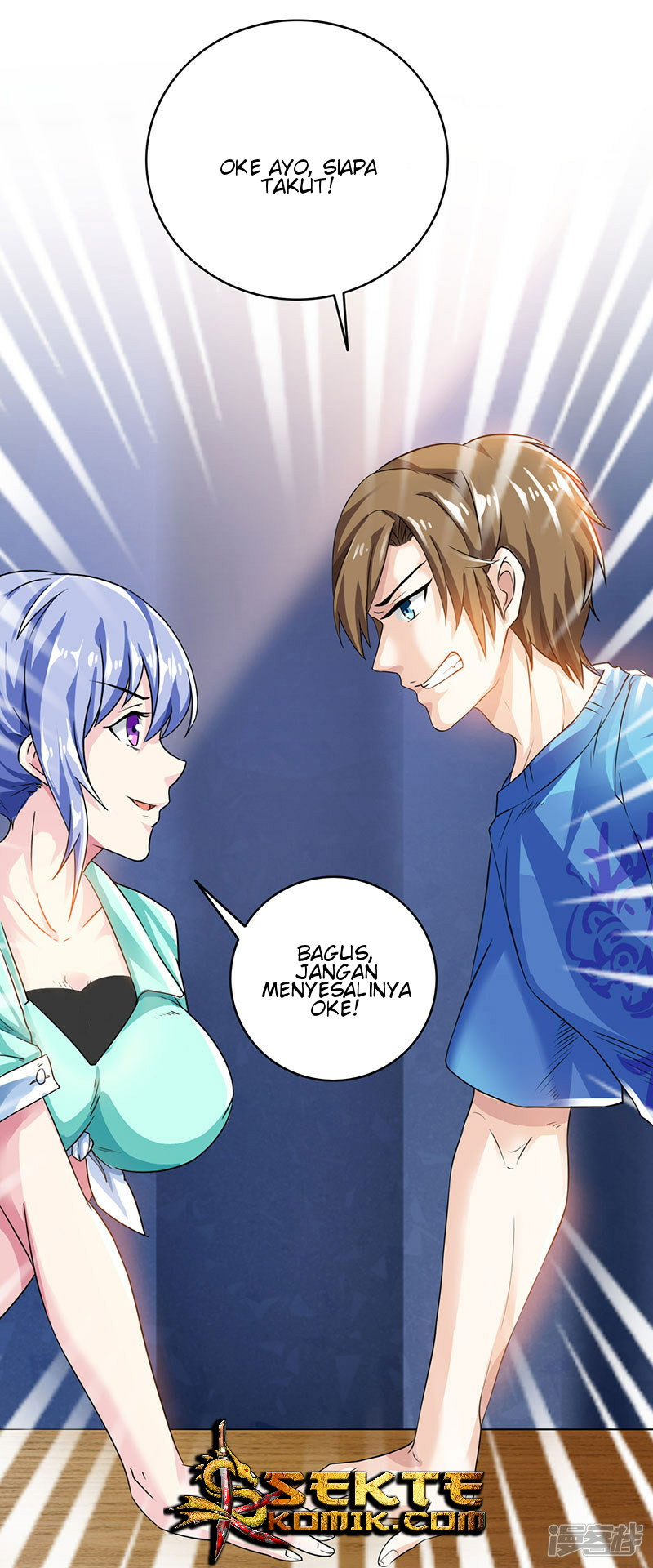 Genius Mad Man Chapter 04 Gambar 22
