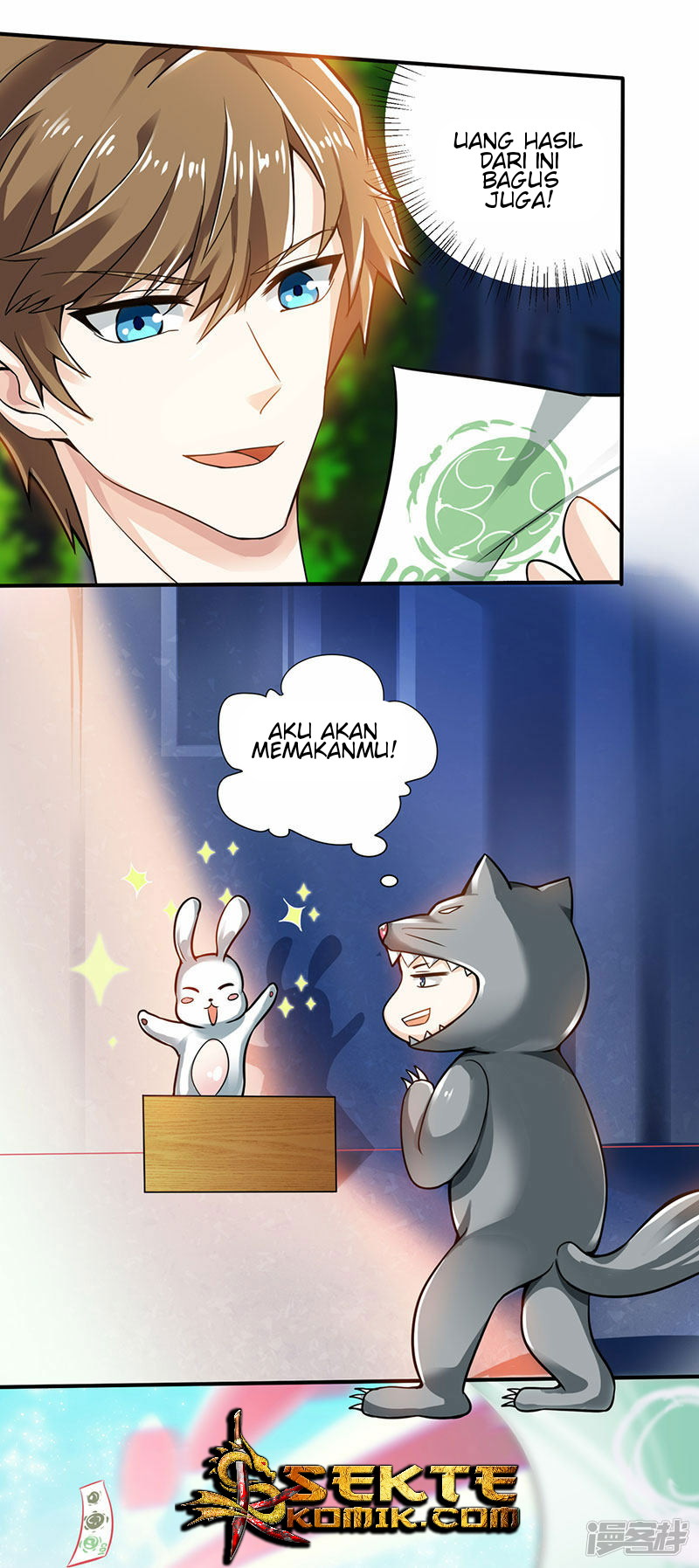 Genius Mad Man Chapter 04 Gambar 6