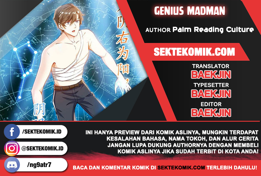 Baca Komik Genius Mad Man Chapter 03 Gambar 1