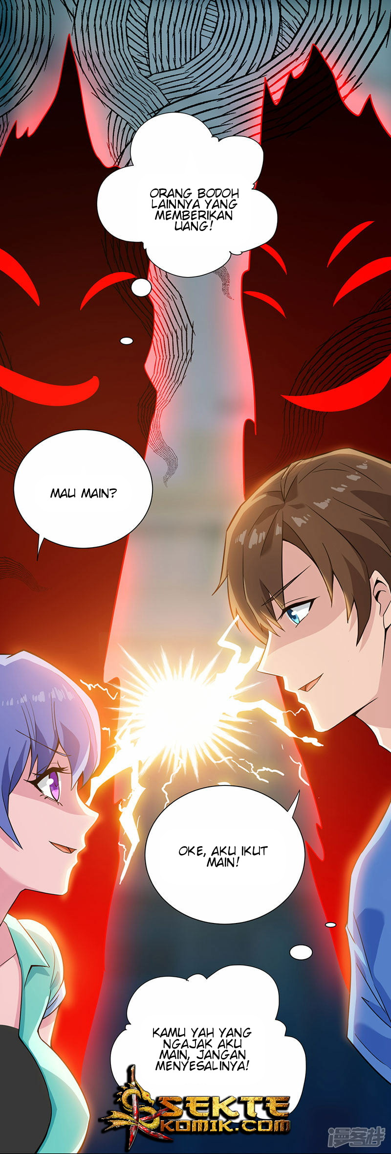 Genius Mad Man Chapter 03 Gambar 20