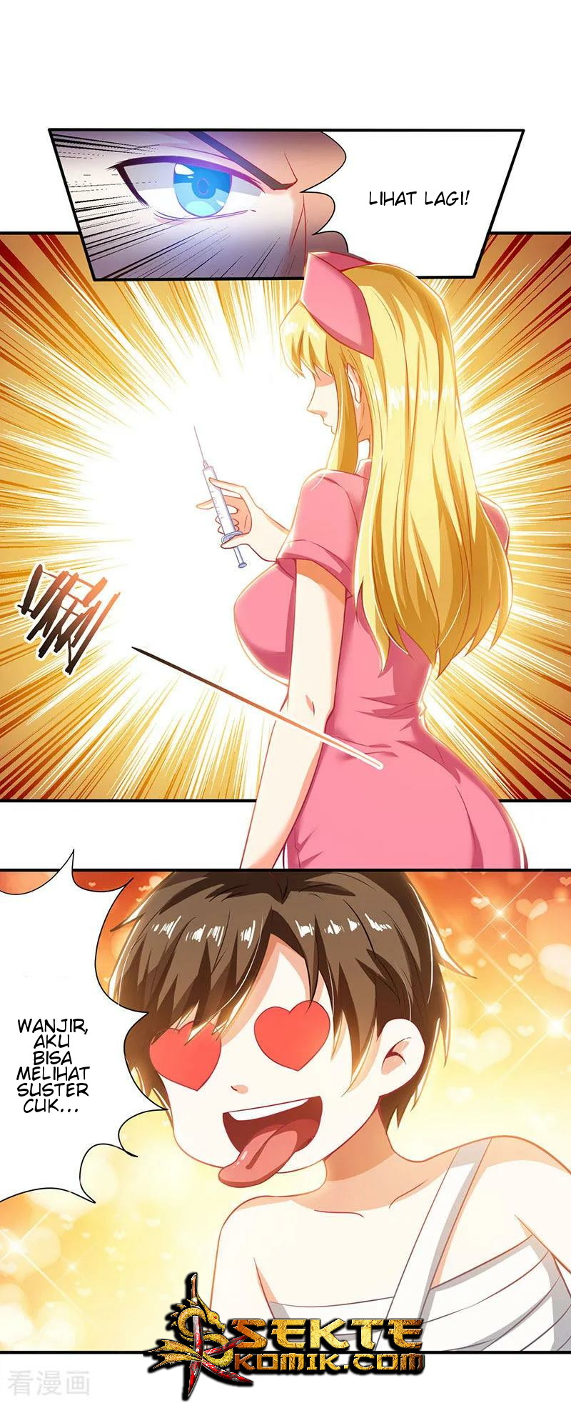 Genius Mad Man Chapter 02 Gambar 18