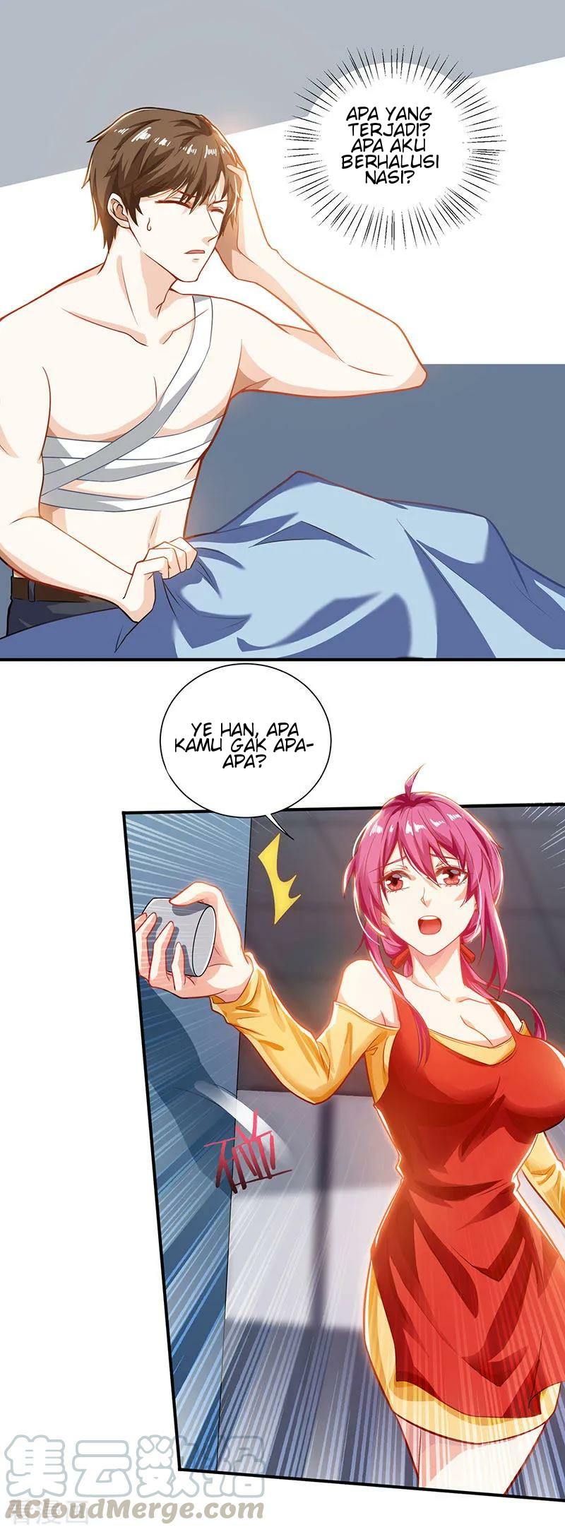 Baca Manhua Genius Mad Man Chapter 02 Gambar 2