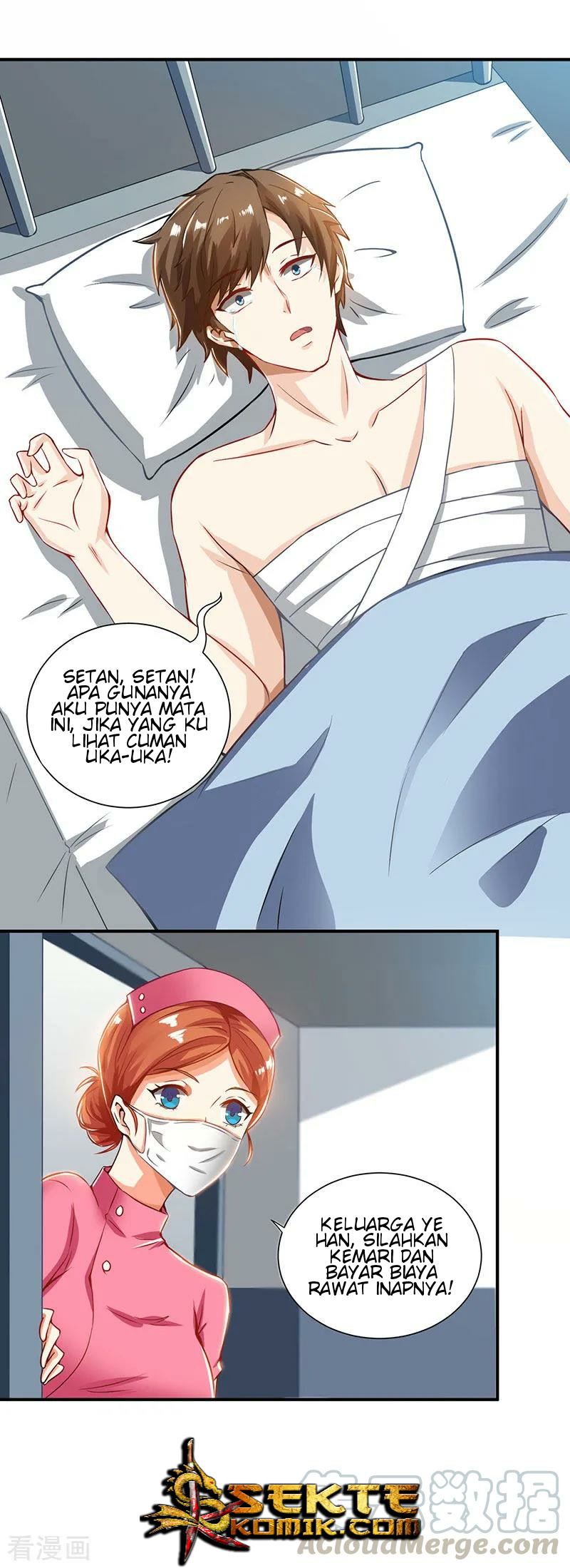 Genius Mad Man Chapter 02 Gambar 23