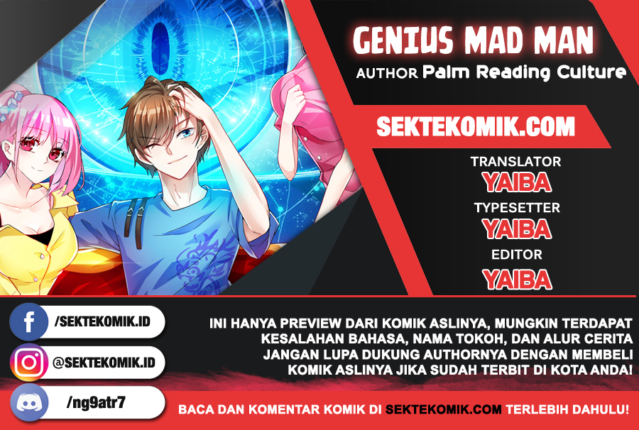 Baca Komik Genius Mad Man Chapter 01 Gambar 1