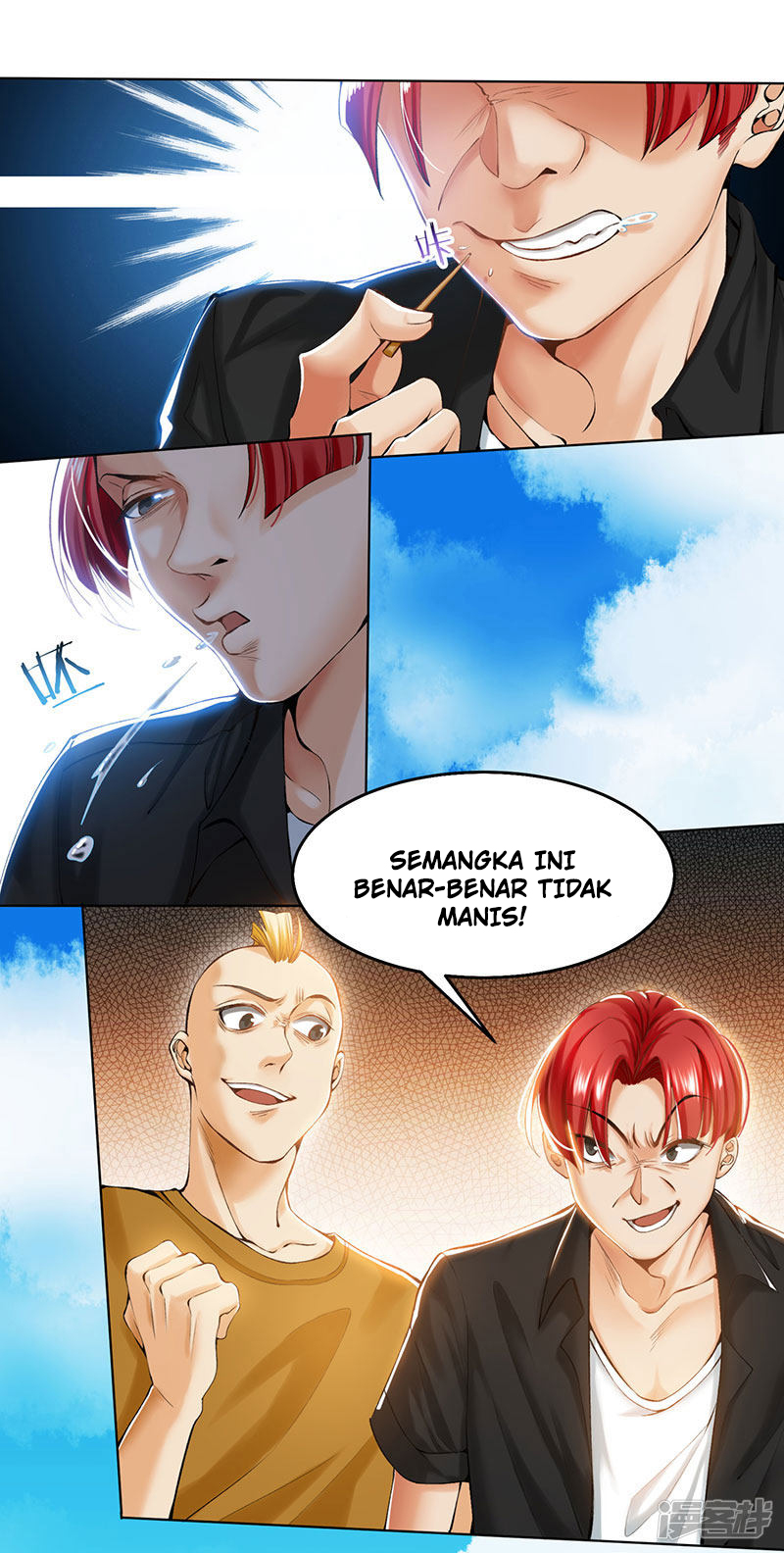 Genius Mad Man Chapter 01 Gambar 5