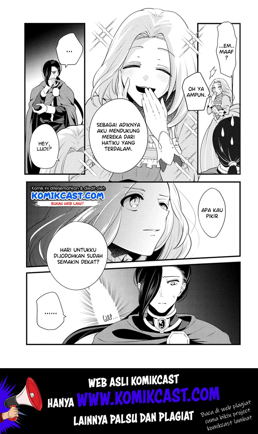 Koushaku Reijou no Tashinami Chapter 51 Gambar 12