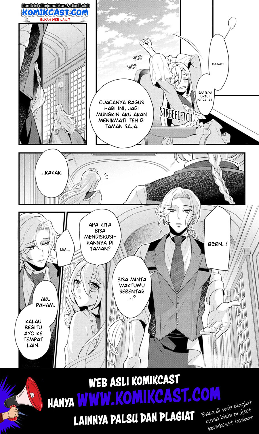 Koushaku Reijou no Tashinami Chapter 51 Gambar 19