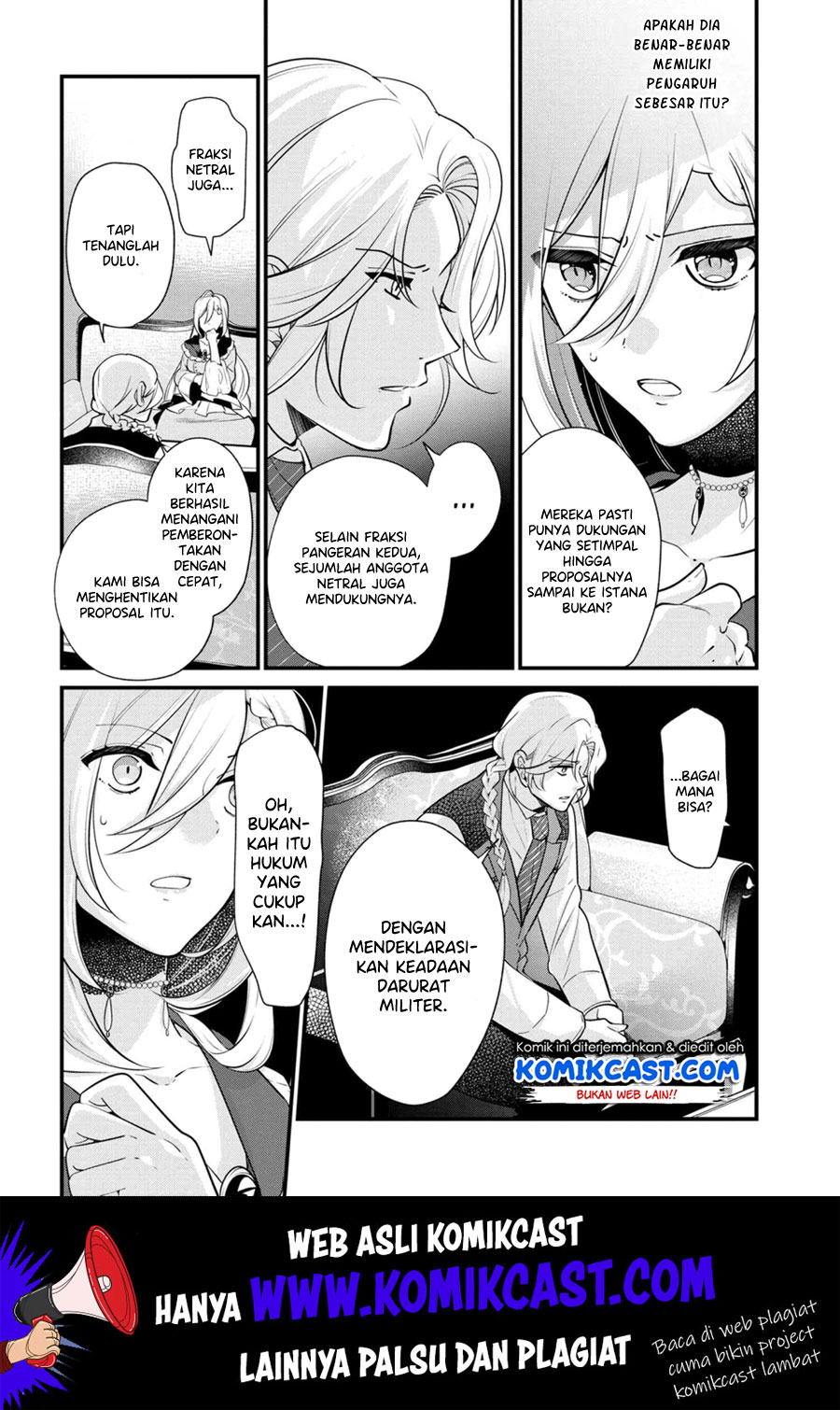 Koushaku Reijou no Tashinami Chapter 51 Gambar 21