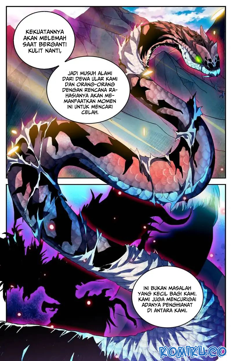 Versatile Mage Chapter 267 Gambar 12