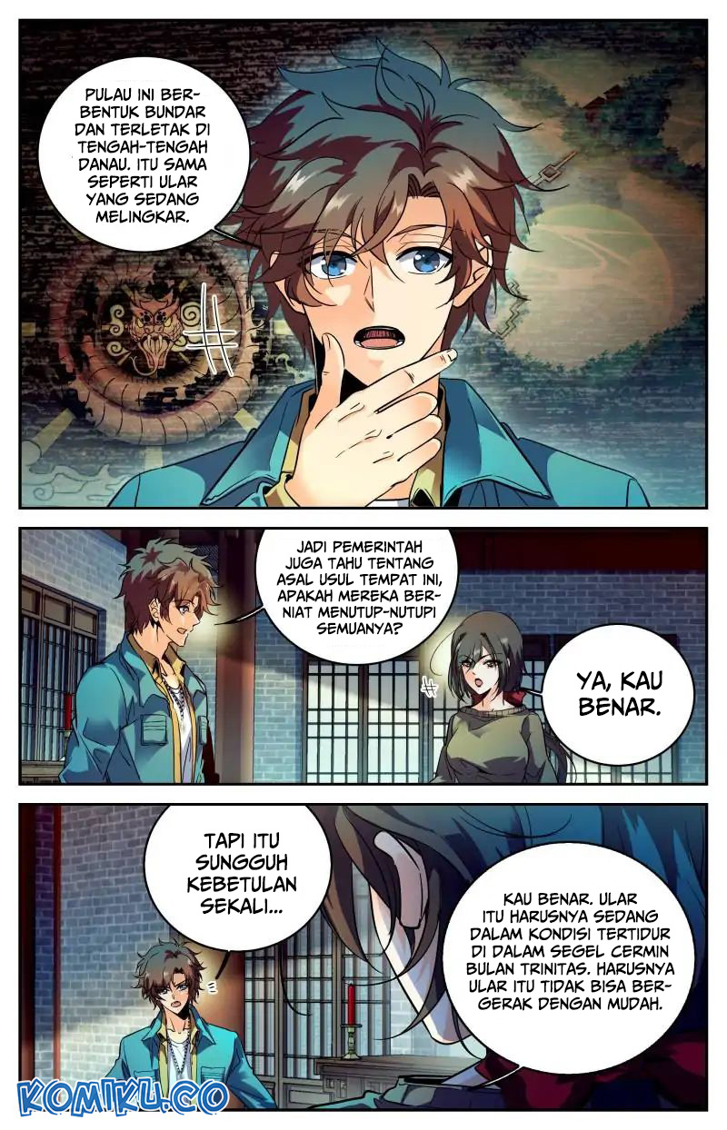 Baca Manhua Versatile Mage Chapter 267 Gambar 2