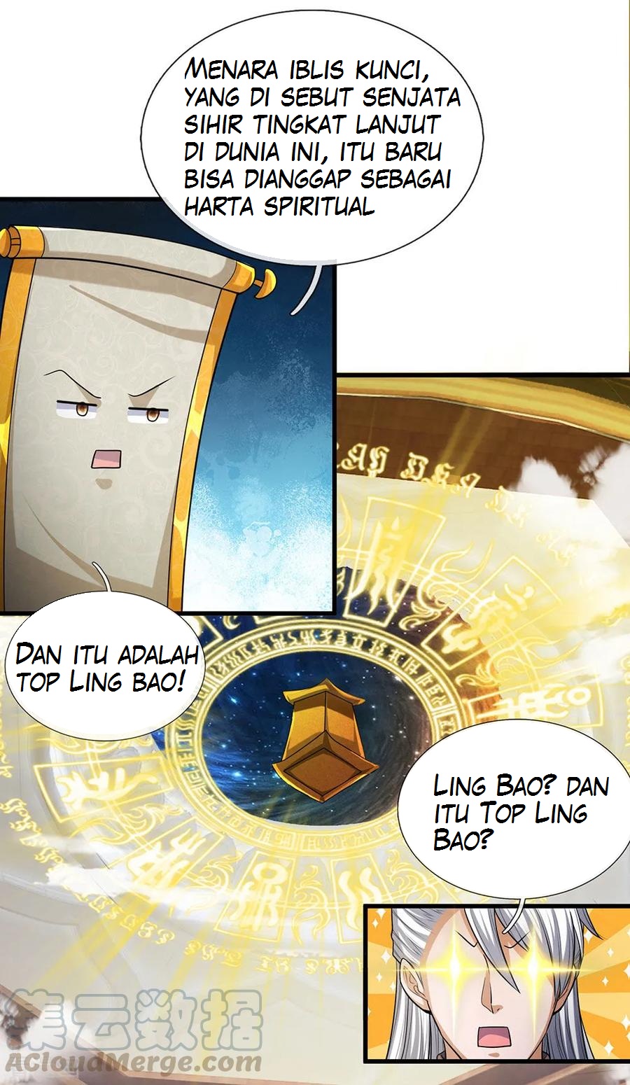 Baca Manhua Shura Sword Sovereign Chapter 46 Gambar 2