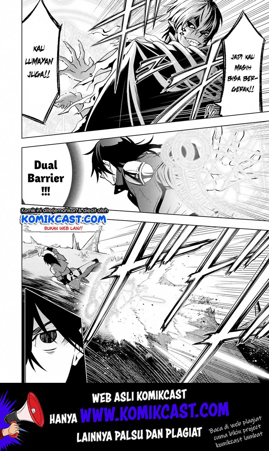 Koko wa Ore ni Makasete Saki ni Ike to Itte kara 10 Nen ga Tattara Densetsu ni Natteita Chapter 10.1 Gambar 10