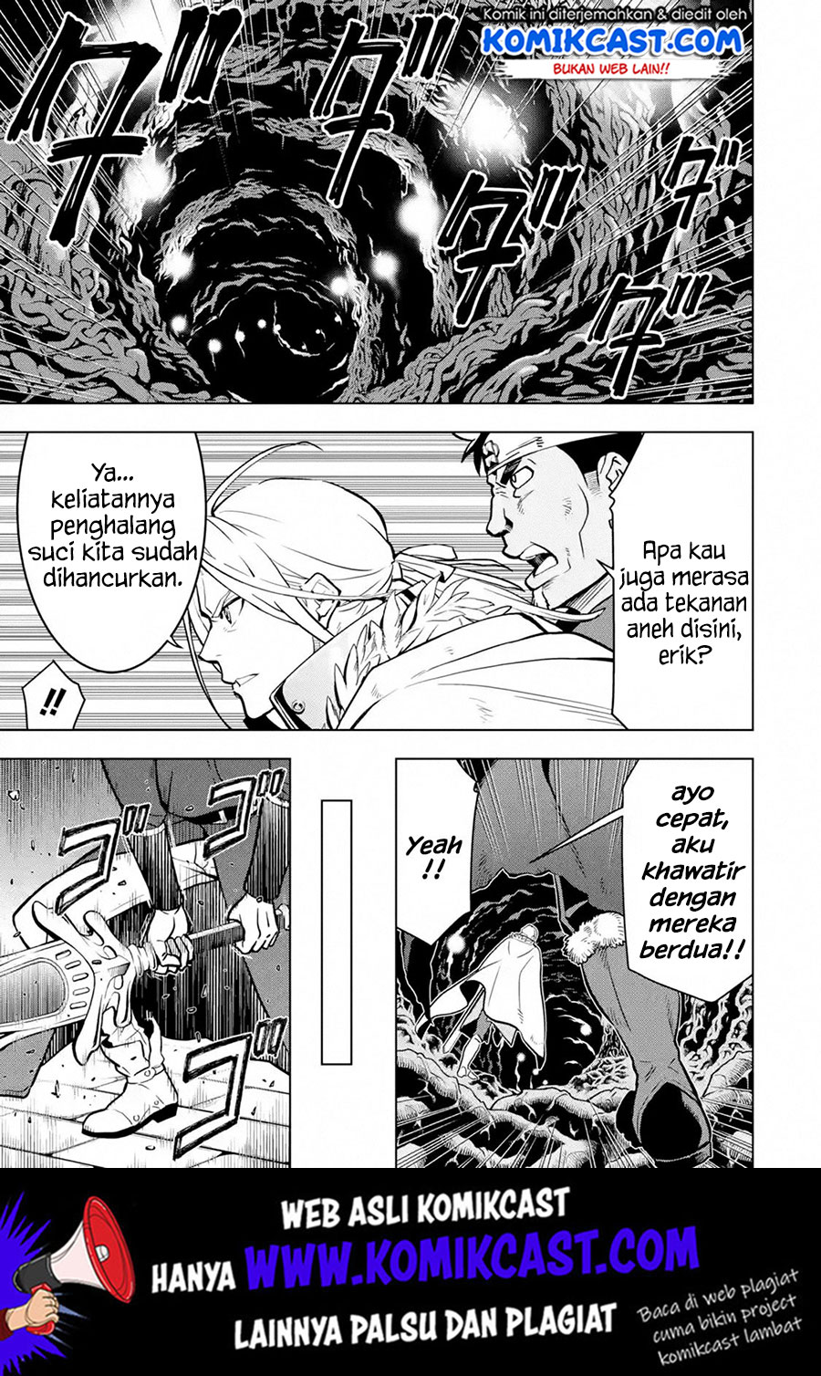 Baca Manga Koko wa Ore ni Makasete Saki ni Ike to Itte kara 10 Nen ga Tattara Densetsu ni Natteita Chapter 10.1 Gambar 2