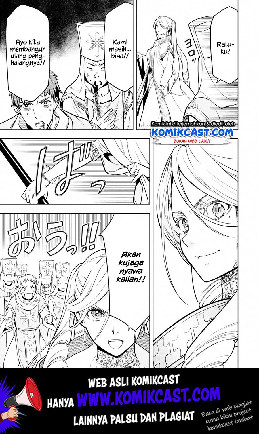 Koko wa Ore ni Makasete Saki ni Ike to Itte kara 10 Nen ga Tattara Densetsu ni Natteita Chapter 10.1 Gambar 7