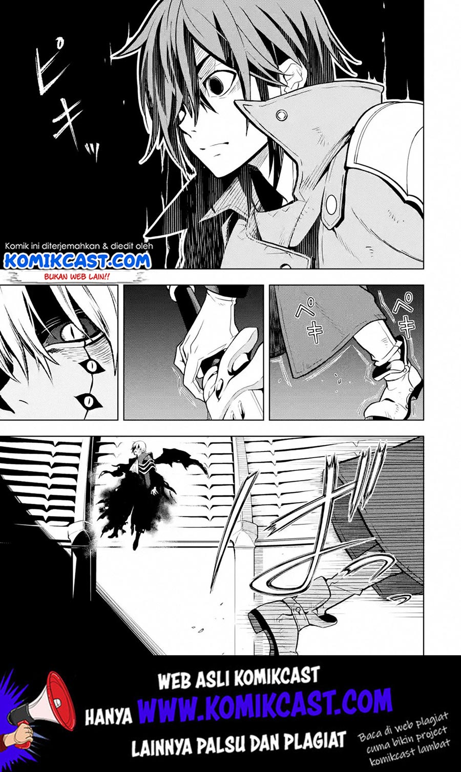 Koko wa Ore ni Makasete Saki ni Ike to Itte kara 10 Nen ga Tattara Densetsu ni Natteita Chapter 10.1 Gambar 9