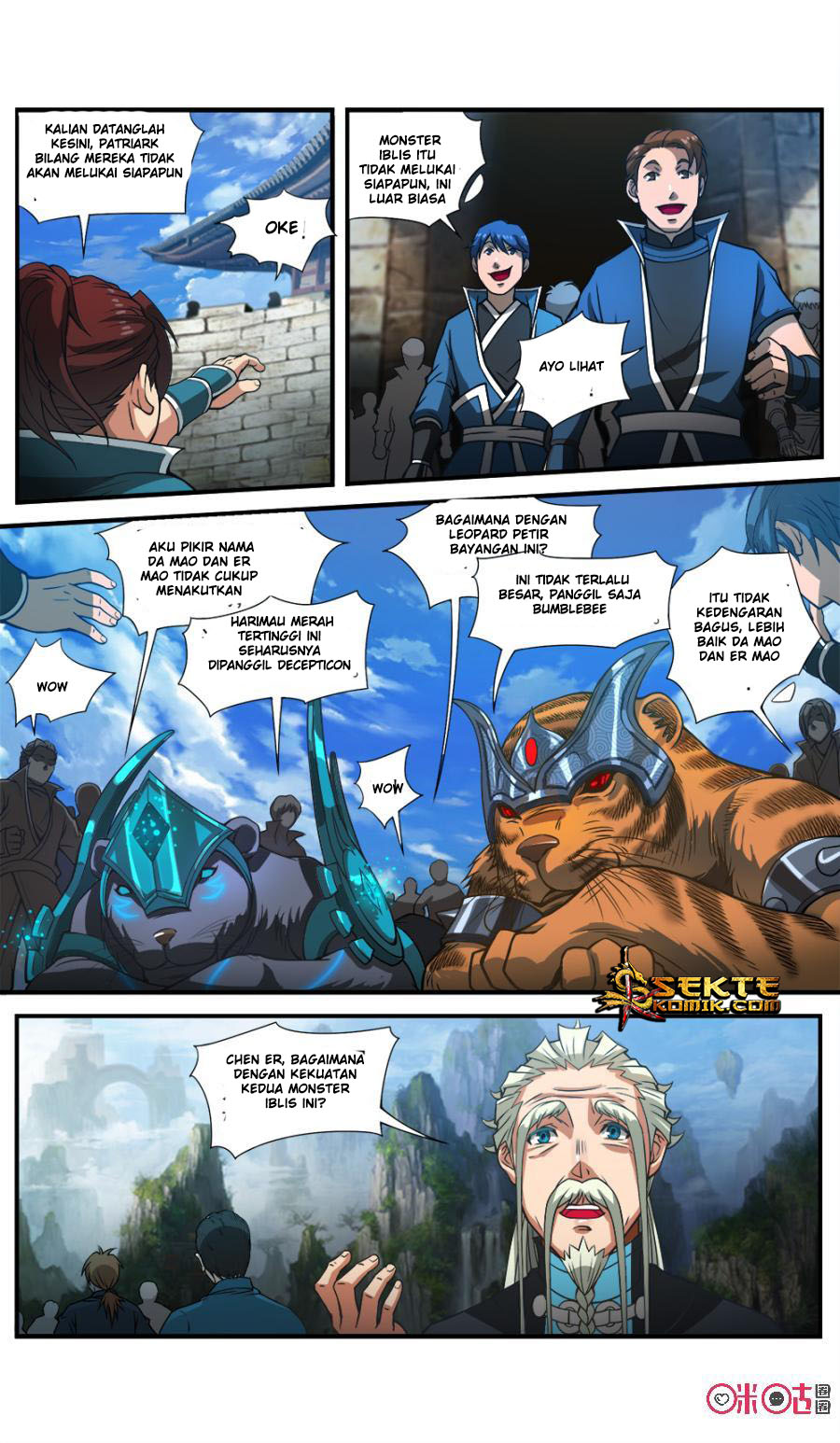 Jiuxing Tianchen Chapter 45 Gambar 11