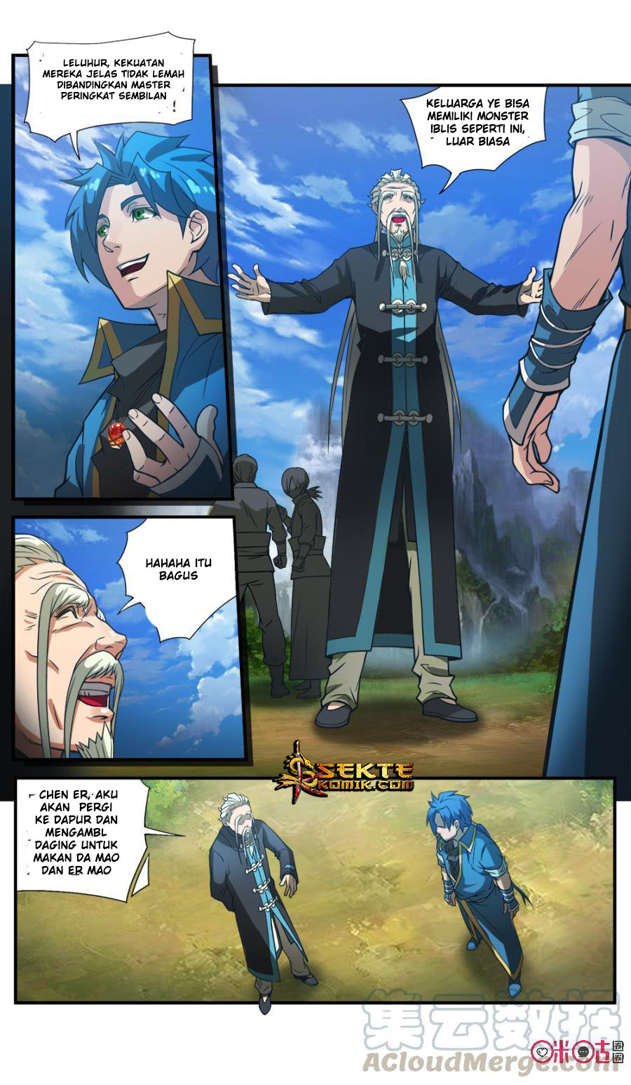 Jiuxing Tianchen Chapter 45 Gambar 12