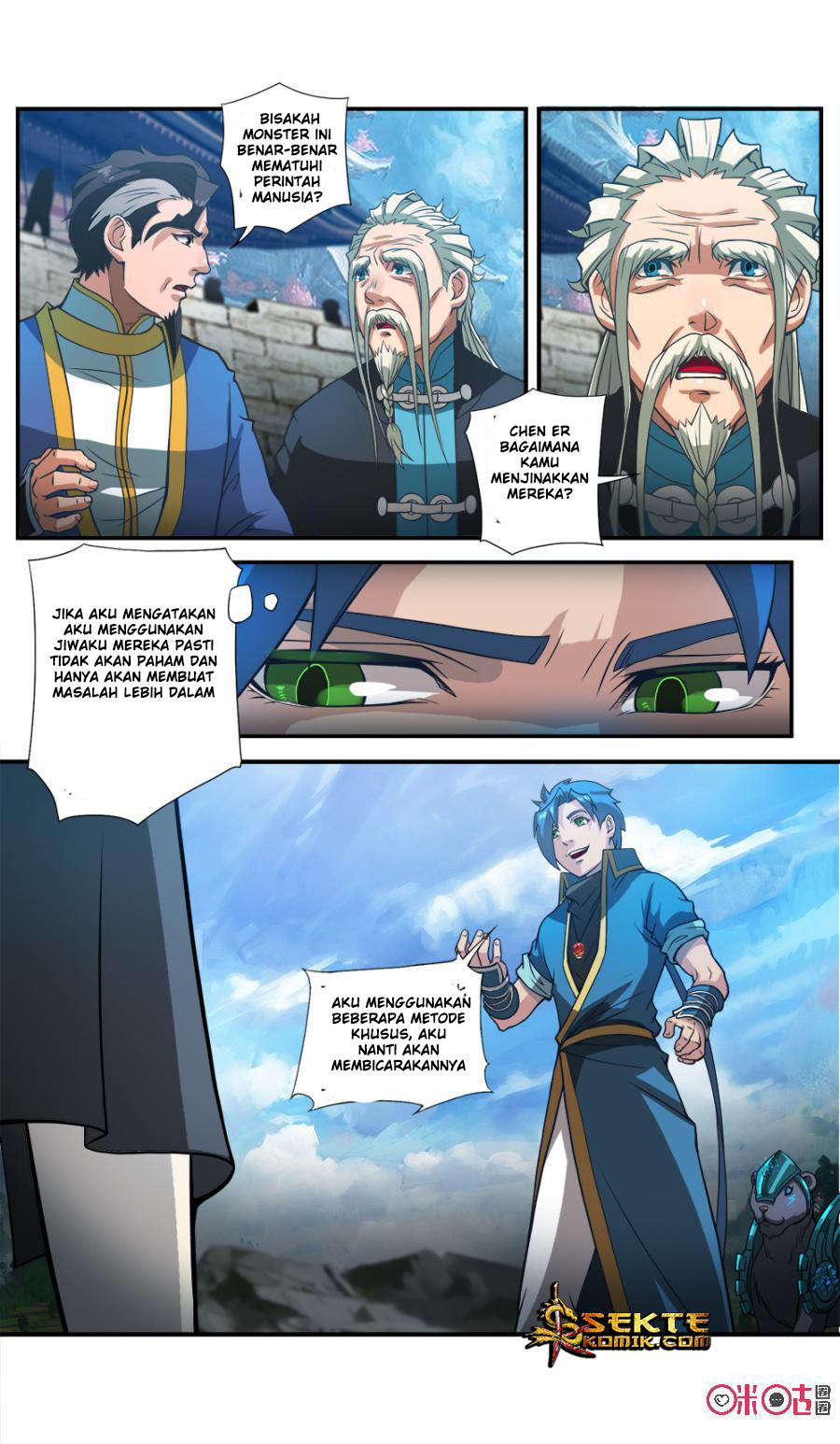 Jiuxing Tianchen Chapter 45 Gambar 5