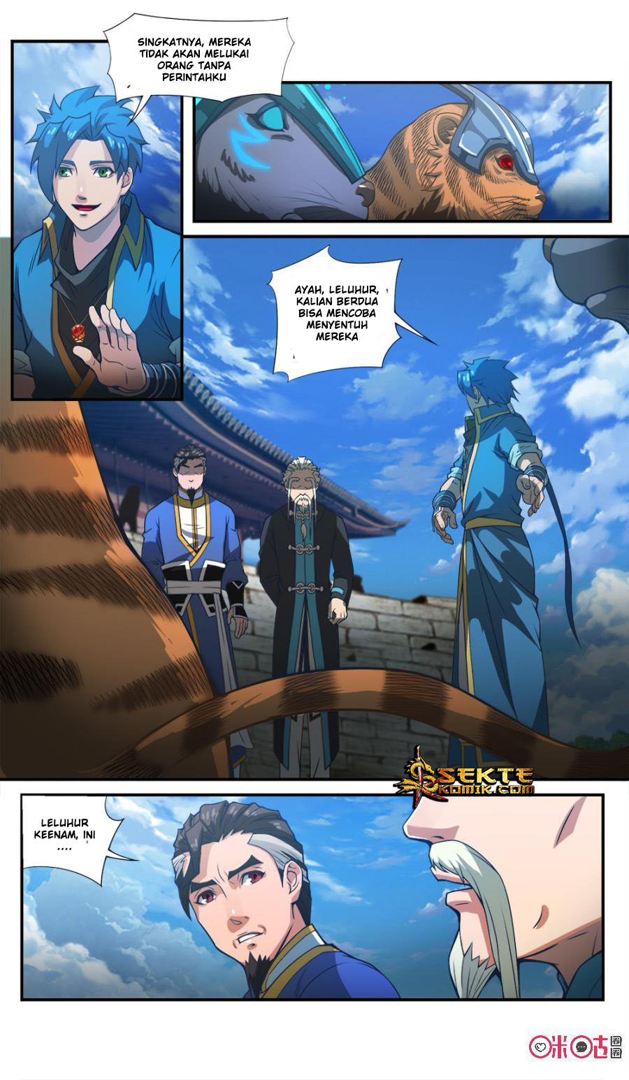 Jiuxing Tianchen Chapter 45 Gambar 6