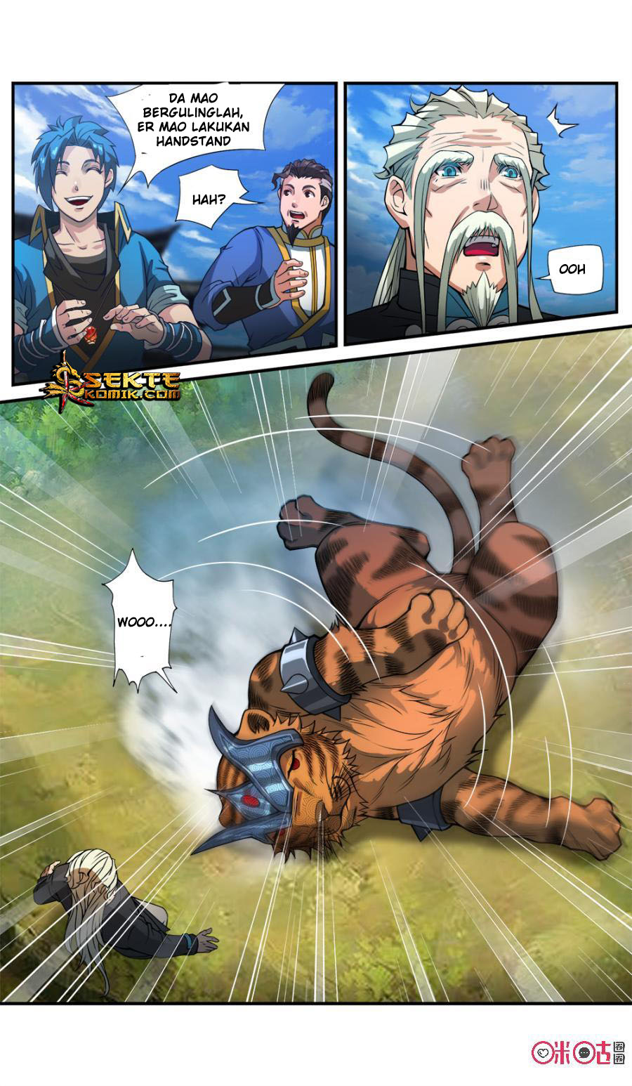 Jiuxing Tianchen Chapter 45 Gambar 8