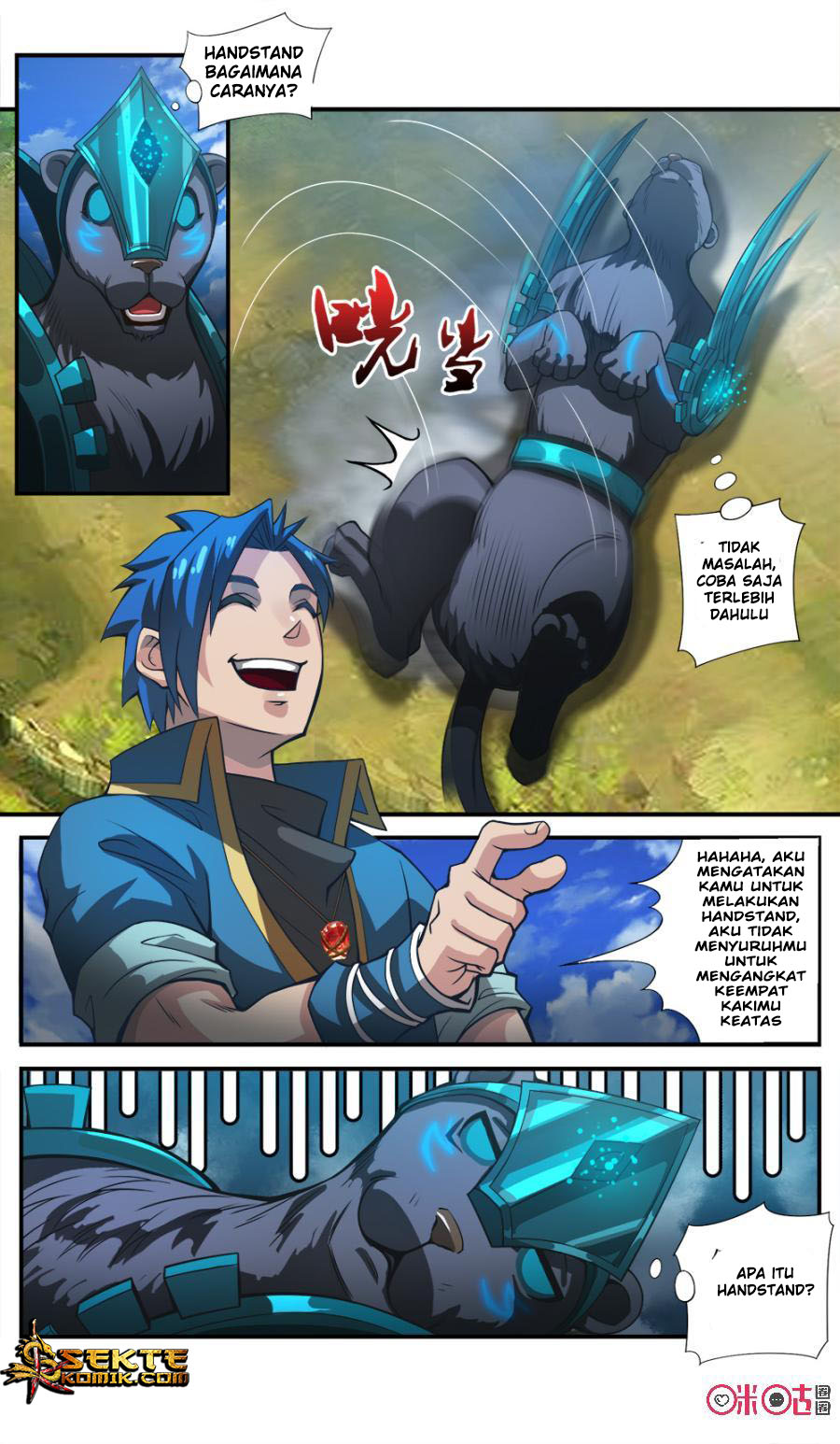 Jiuxing Tianchen Chapter 45 Gambar 9