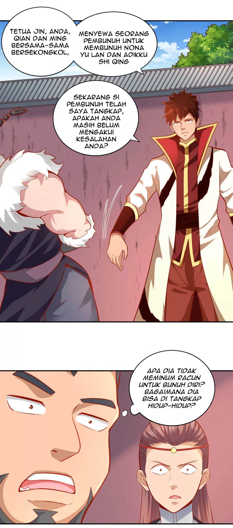 Sword Master of Soul Spirit Chapter 39 Gambar 15