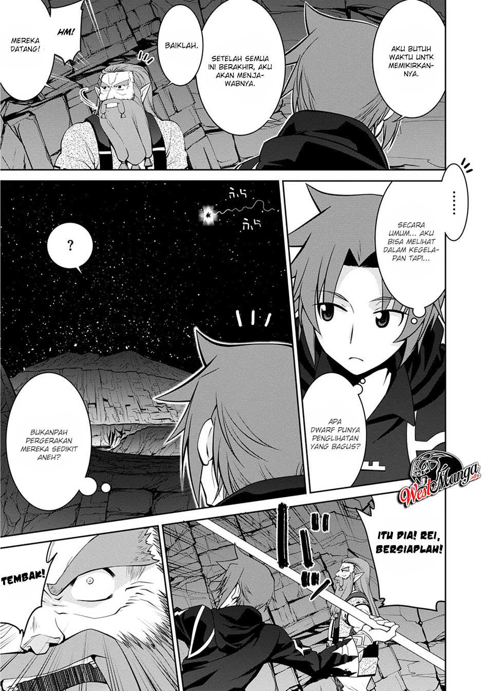Legend Chapter 42 Gambar 5