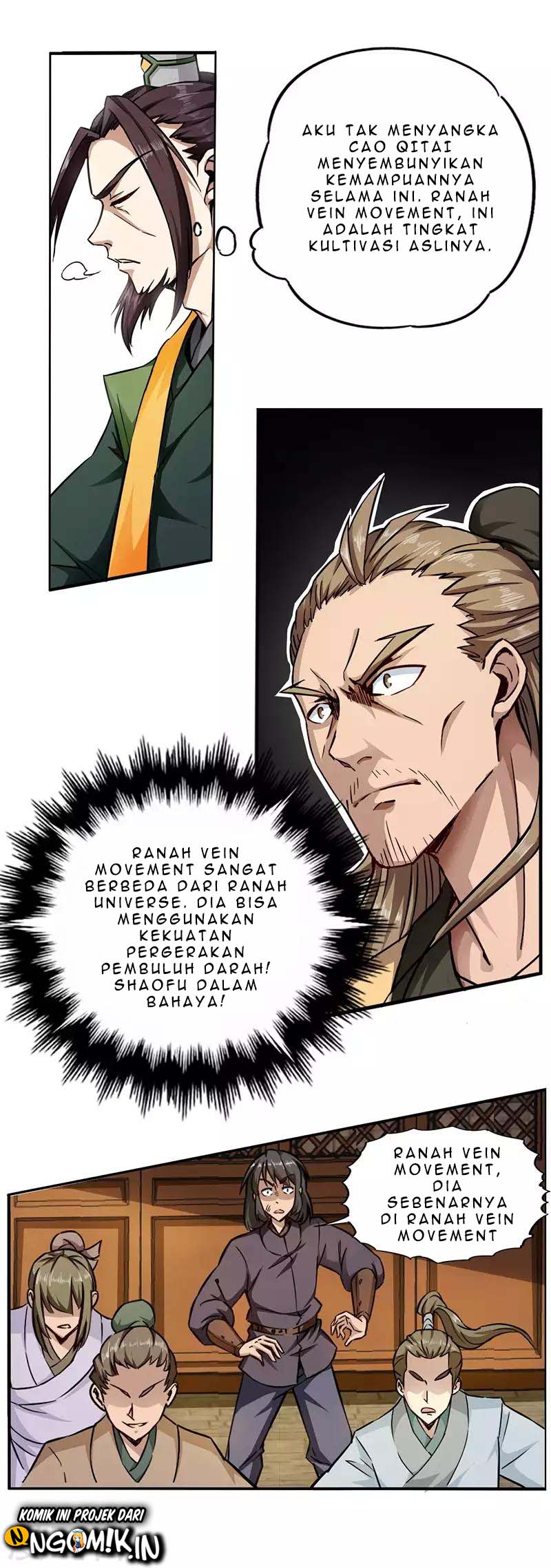 God of War Chapter 86 Gambar 12