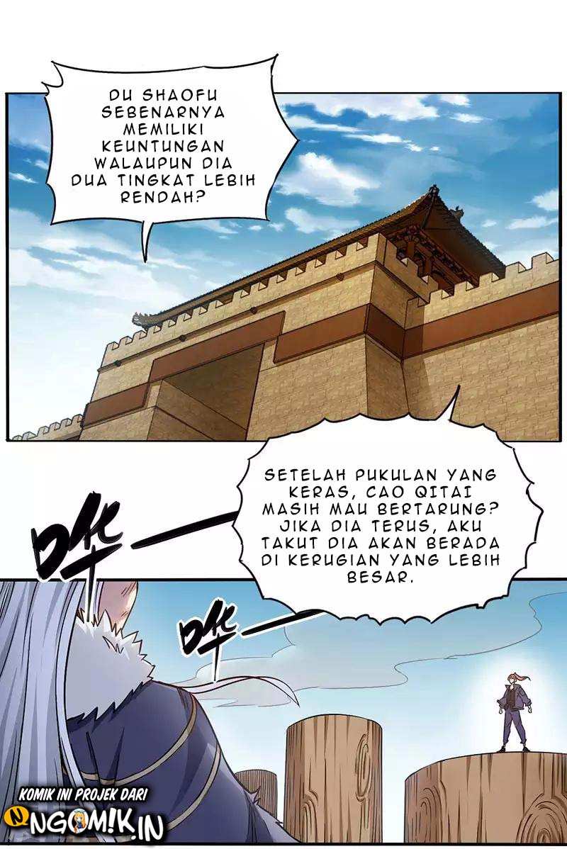Manhua God of War Chapter 86 gambar nomor 2