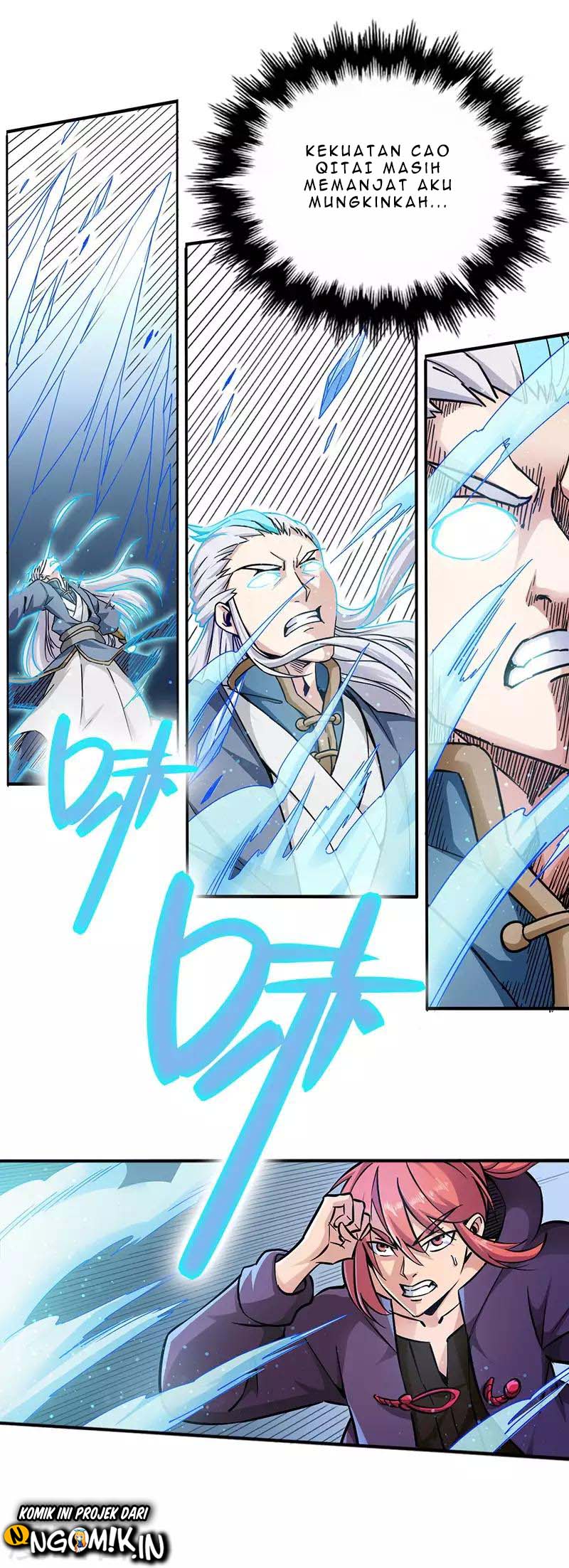 God of War Chapter 86 Gambar 8