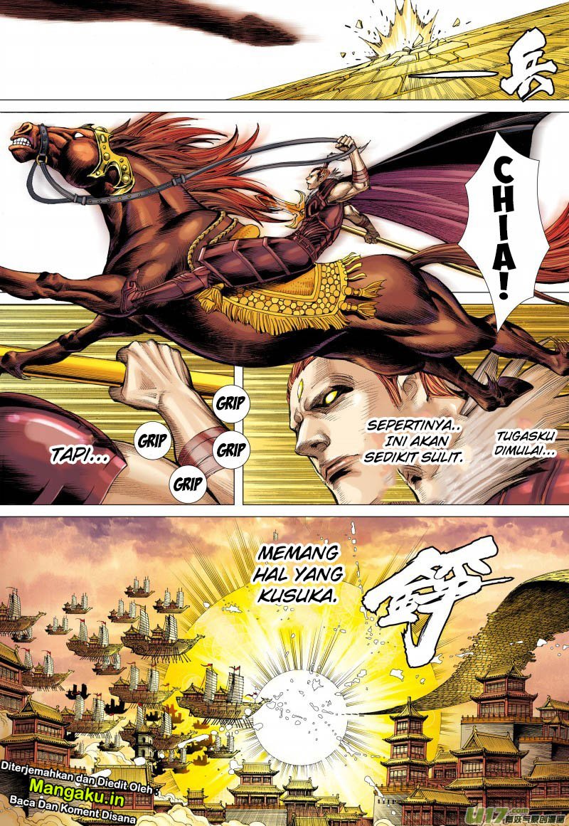 Journey to the West (Zheng Jian He) Chapter 78 Gambar 10