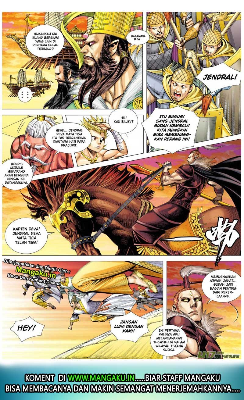 Journey to the West (Zheng Jian He) Chapter 78 Gambar 5