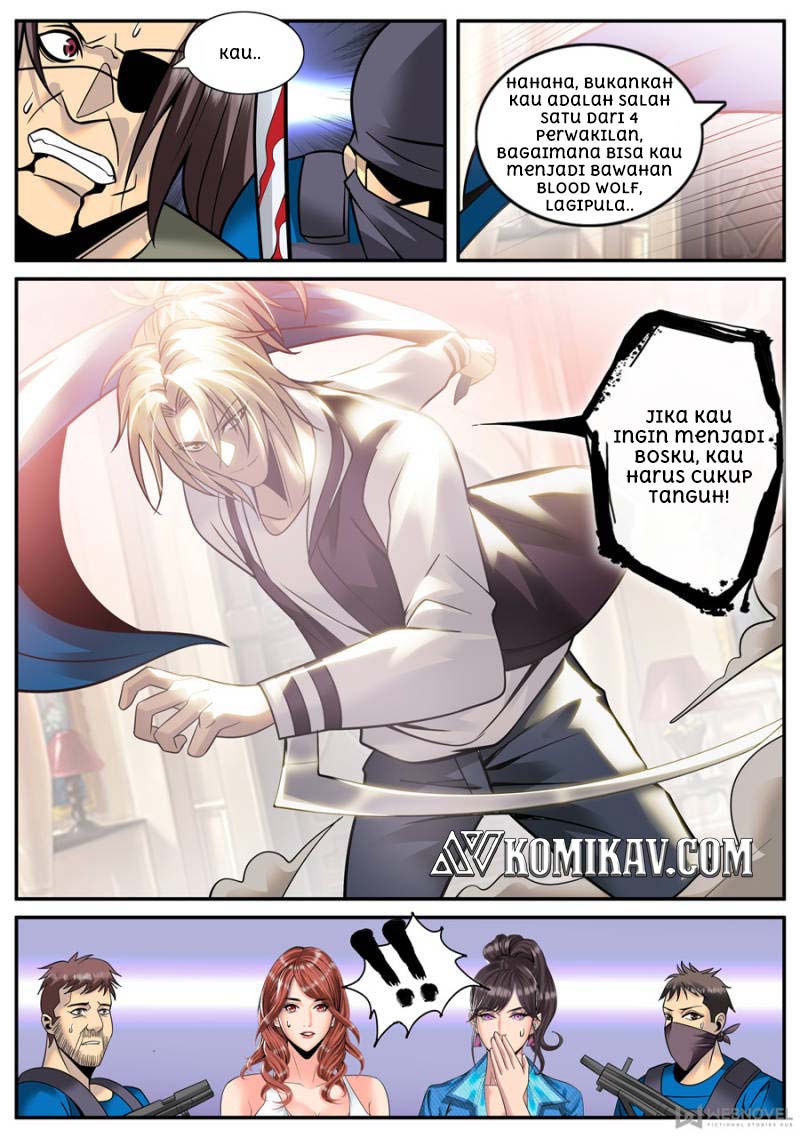 The Superb Captain in the City Chapter 149 Gambar 4