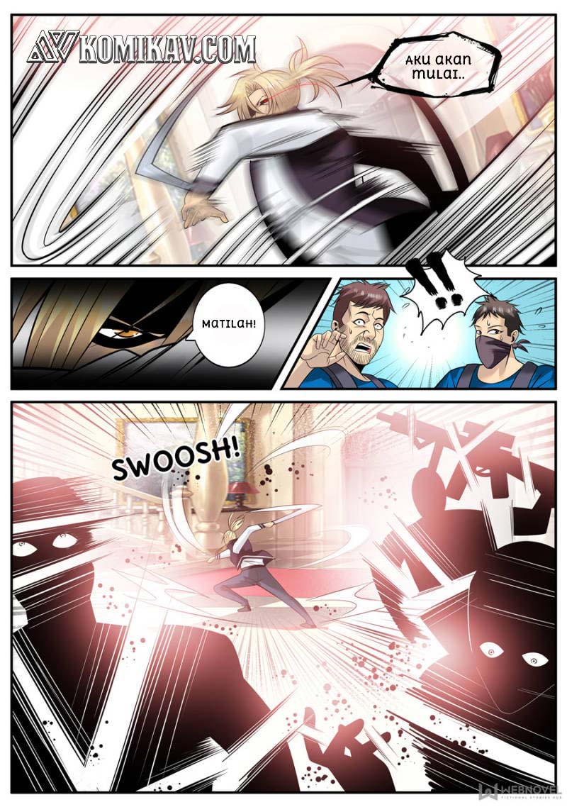 The Superb Captain in the City Chapter 149 Gambar 5