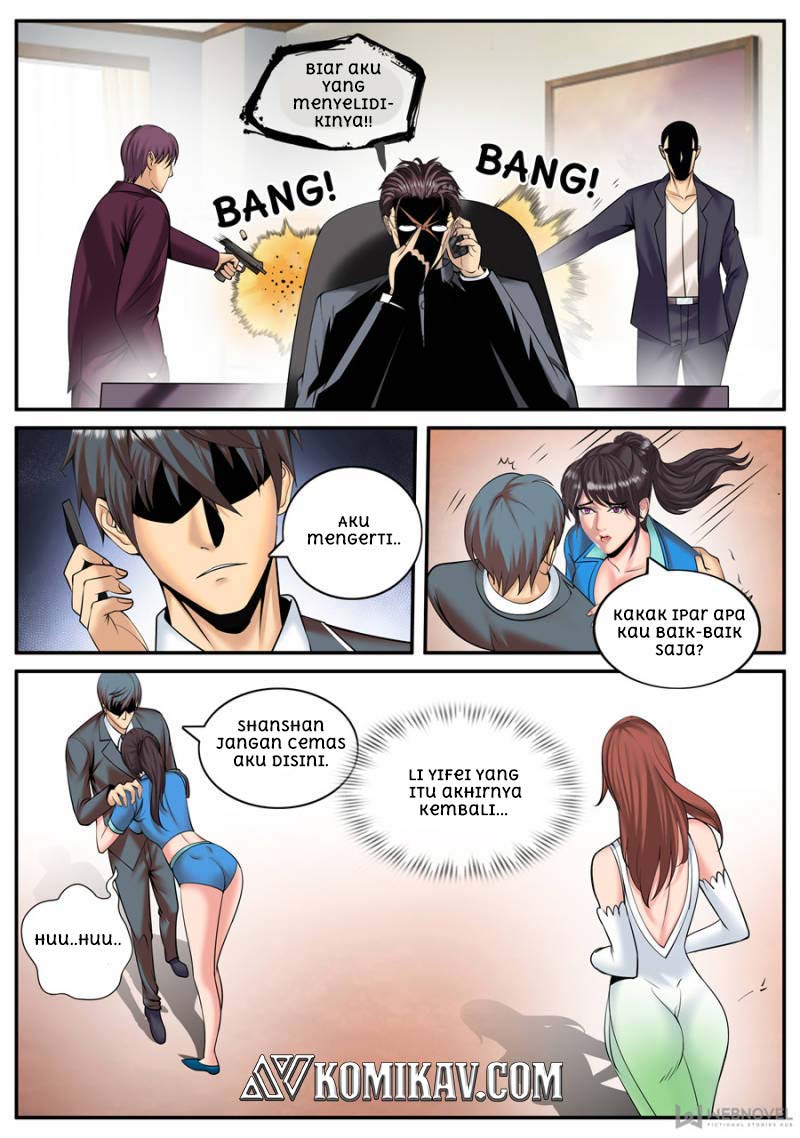 The Superb Captain in the City Chapter 149 Gambar 9